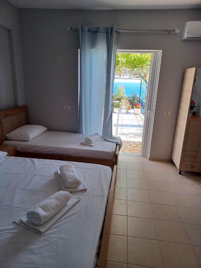 Ionian View Guest House Qëparo Exteriér fotografie