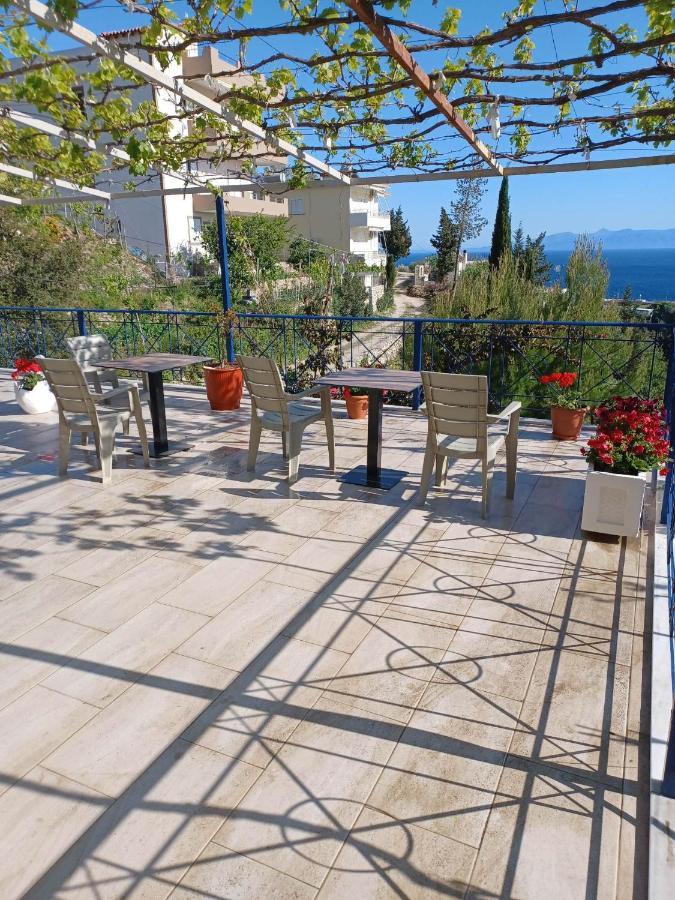 Ionian View Guest House Qëparo Exteriér fotografie