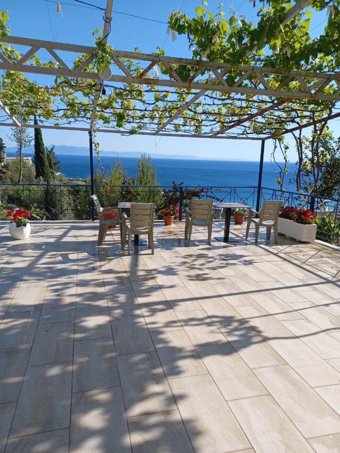 Ionian View Guest House Qëparo Exteriér fotografie