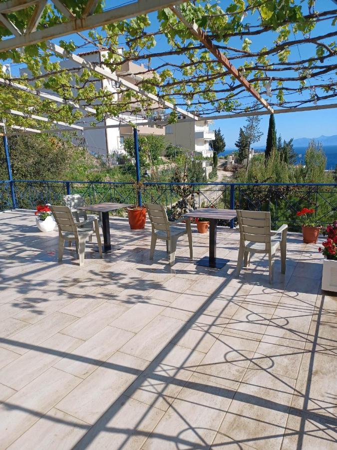 Ionian View Guest House Qëparo Exteriér fotografie