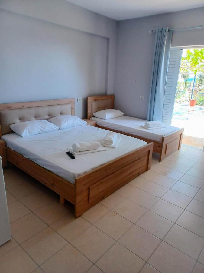 Ionian View Guest House Qëparo Exteriér fotografie